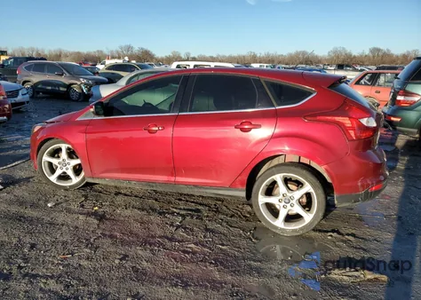 2013 Ford Focus Titanium from USA, damaged, VIN 1FADP3N21DL123745